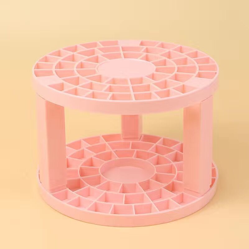 Lattices Cosmetic Multifunction Large-Capacity Make-up Brush Storage Box Table Organizer Make Up Tools Pen Storage Holder